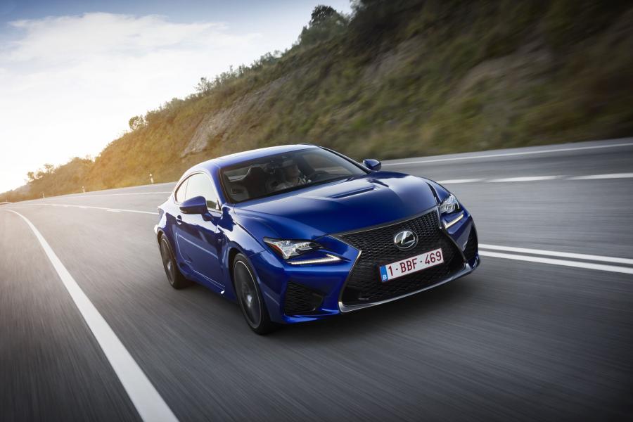  Lexus RC F 2014 года  (EU) (фото 16 из 28)